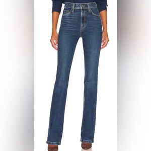 Favorite Daughter Valentina Super High Rise Boot Cut Jean in Woodside size 23